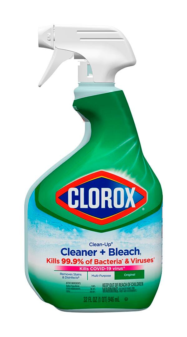 Clorox Clean-Up Original Cleaner + Bleach Spray, Item Number 2027452